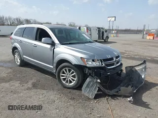 2016 Dodge Journey SXT with VIN 3C4PDCBG7GT171226, listed as a IAAI auction lot 41815104 with 87,720 mi miles. Bid and sale history available at carsss.com. Image 1.