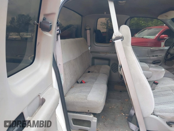 1997 Ford F-150 with VIN 1FTDX176XVKD24498, listed as a IAAI auction lot 42776008 with 191,126 mi miles and . Bid and sale history available at DreamBid. Image 8.
