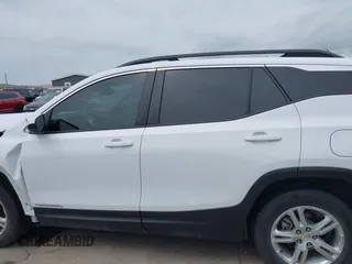 2022 GMC Terrain SLE z VIN 3GKALMEV2NL137933, wystawiony jako IAAI lot #42337794 z przebiegiem 55 307 mil mil oraz . Historia ofert i sprzedaży dostępna na DreamBid. Obrazek 15.