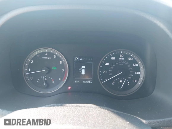 2016 Hyundai Tucson Eco with VIN KM8J3CA24GU054350, listed as a IAAI auction lot 41983769 with 132,424 mi miles. Bid and sale history available at carsss.com. Image 7.