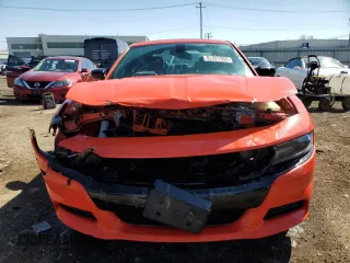 2020 Dodge Charger SXT with VIN 2C3CDXBG2LH200192, listed as a Copart auction lot 52321355 with 54,104 mi miles and Salvage Title. Bid and sale history available at carsss.com. Image 5.