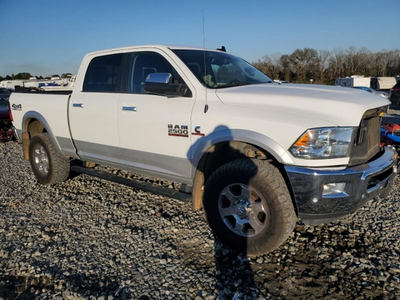 2018 Ram 2500 Big Horn with VIN 3C6UR5DL3JG406514, listed as a Copart auction lot 87155364 with 198,940 mi miles and Salvage Title. Bid and sale history available at carsss.com. Image 4.