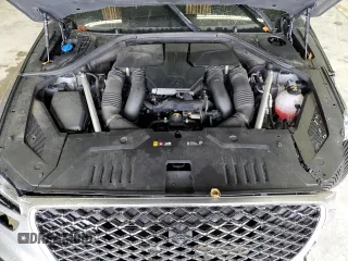 2022 Genesis GV70 Sport with VIN KMUMCDTC3NU012338, listed as a Copart auction lot 42691625 with 67,161 mi miles and Salvage title. Bid and sale history available at DreamBid. Image 12.