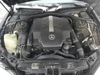 2003 Mercedes-Benz S-Class 4.3L with VIN WDBNG70JX3A368203, listed as a Copart auction lot 88929275 with 0 mi miles and Salvage Title. Bid and sale history available at carsss.com. Image 11.