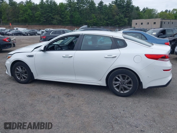 2020 Kia Optima LX with VIN 5XXGT4L32LG450805, listed as a IAAI auction lot 42300790 with 41,901 mi miles and . Bid and sale history available at DreamBid. Image 14.