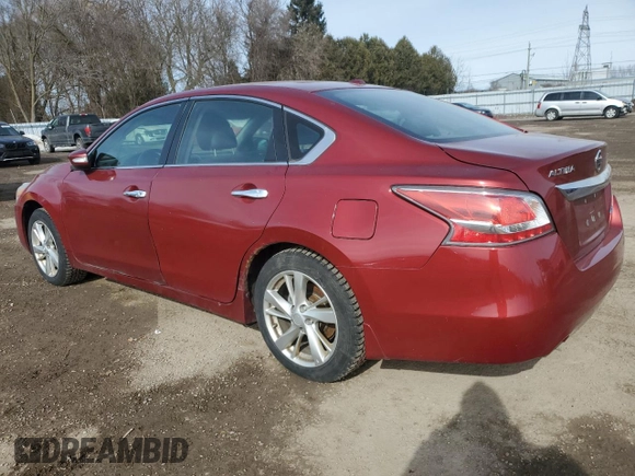 2014 Nissan Altima SL with VIN 1N4AL3AP2EN361903, listed as a Copart auction lot 48608445 with 206,089 mi miles and Salvage Title. Bid and sale history available at DreamBid. Image 2.