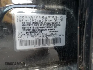 2014 Nissan Sentra S with VIN 3N1AB7AP7EY215572, listed as a Copart auction lot 48813075 with 131,134 mi miles and Non Repairable. Bid and sale history available at DreamBid. Image 12.