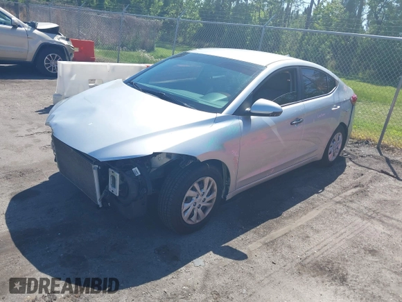 2017 Hyundai Elantra SE with VIN 5NPD74LF4HH196401, listed as a IAAI auction lot 42033328 with 119,747 mi miles and . Bid and sale history available at DreamBid. Image 17.