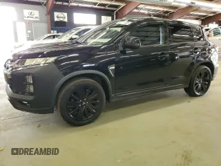 2020 Mitsubishi Outlander ES with VIN JA4AR3AU2LU028242, listed as a Copart auction lot 64126505 with 83,060 mi miles and Clean title. Bid and sale history available at DreamBid. Image 1.