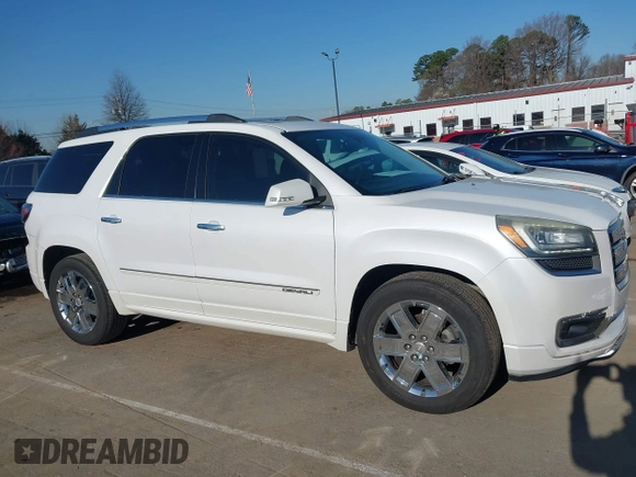2016 GMC Acadia Denali with VIN 1GKKRTKD4GJ257624, listed as a IAAI auction lot 41769196 with 129,229 mi miles. Bid and sale history available at carsss.com. Image 13.