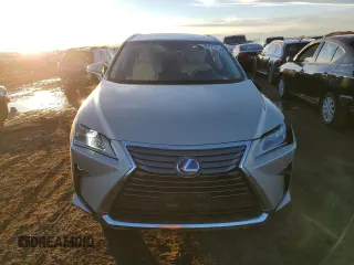 2019 Lexus RX with VIN JTJDGKCA0K2007127, listed as a Copart auction lot 79649794 with 58,693 mi miles and Salvage Title. Bid and sale history available at carsss.com. Image 5.