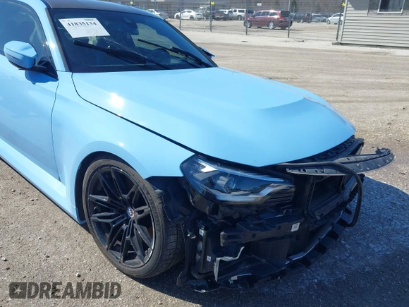 2023 BMW M2 z VIN 3MF13DM00P8D18677, wystawiony jako IAAI lot #41835134 z przebiegiem Nie podano mil oraz . Historia ofert i sprzedaży dostępna na DreamBid. Obrazek 19.
