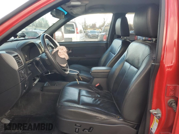 2011 GMC Canyon SLT with VIN 1GTH6NFP1B8113219, listed as a Copart auction lot 80649194 with 120,979 mi miles and Salvage Title. Bid and sale history available at carsss.com. Image 7.