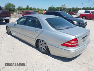 2000 Mercedes-Benz S 320/430/500 with VIN WDBNG70J3YA053038, listed as a IAAI auction lot 42043673 with 133,620 mi miles and . Bid and sale history available at DreamBid. Image 3.