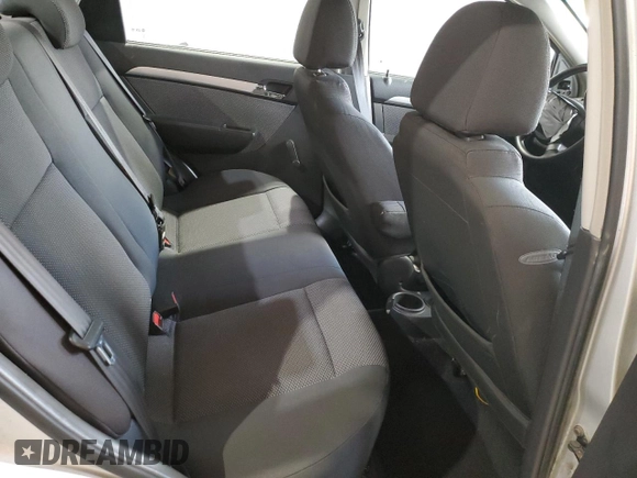 2011 Chevrolet Aveo 1LT with VIN KL1TD5DE2BB230142, listed as a Copart auction lot 57293695 with Not provided miles and Salvage title. Bid and sale history available at DreamBid. Image 10.