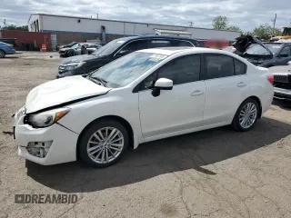 2016 Subaru Impreza Premium z VIN JF1GJAF62GH002928, wystawiony jako Copart lot #57302785 z przebiegiem 102 070 mil mil oraz Szkoda całkowita • Salvage title. Historia ofert i sprzedaży dostępna na DreamBid. Obrazek 1.
