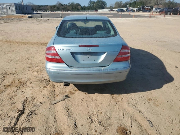 2004 Mercedes-Benz CLK-Class 3.2L with VIN WDBTJ65J14F081946, listed as a Copart auction lot 86049404 with 39,374 mi miles and Salvage Title. Bid and sale history available at carsss.com. Image 6.