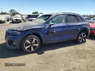 2024 Audi Q5 S line Prestige with VIN WA1FAAFYXR2023520, listed as a Copart auction lot 66072834 with Not provided miles and Non repairable. Bid and sale history available at DreamBid. Image 1.