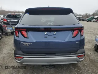 2025 Hyundai Tucson SEL with VIN 5NMJBCDE3SH475490, listed as a Copart auction lot 49822975 with 3,328 mi miles and Salvage Title. Bid and sale history available at carsss.com. Image 6.