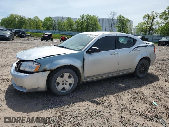 2010 Dodge Avenger SXT z VIN 1B3CC4FB0AN119161, wystawiony jako Copart lot #57993505 z przebiegiem 143 432 mil mil oraz Szkoda całkowita • Salvage title. Historia ofert i sprzedaży dostępna na DreamBid. Obrazek 1.