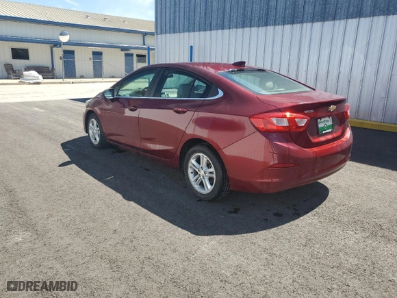 2016 Chevrolet Cruze LT with VIN 1G1BE5SM1G7316900, listed as a Copart auction lot 48118755 with 75,678 mi miles and Clean Title. Bid and sale history available at carsss.com. Image 2.