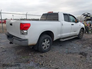 2007 Toyota Tundra SR5 with VIN 5TFRV54117X023474, listed as a IAAI auction lot 41557636 with 259,823 mi miles. Bid and sale history available at carsss.com. Image 4.