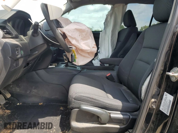 2019 Honda Ridgeline Sport with VIN 5FPYK3F15KB039774, listed as a Copart auction lot 59367535 with 44,911 mi miles and Salvage title. Bid and sale history available at DreamBid. Image 7.