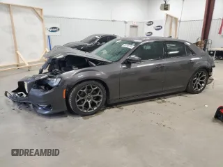 2018 Chrysler 300 S with VIN 2C3CCABG4JH240383, listed as a Copart auction lot 50795455 with 116,816 mi miles and Salvage Title. Bid and sale history available at DreamBid. Image 1.