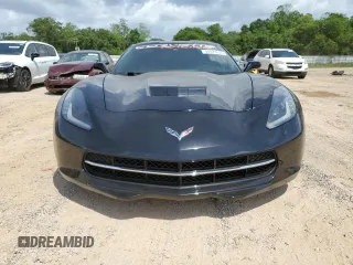 2014 Chevrolet Corvette Z51 3LT with VIN 1G1YM2D72E5102963, listed as a Copart auction lot 54023575 with 99,573 mi miles and Salvage title. Bid and sale history available at DreamBid. Image 5.