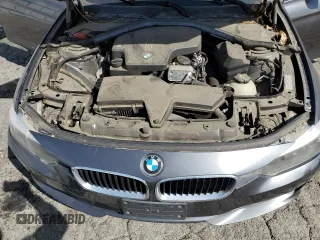 2015 BMW 3 Series 328i xDrive with VIN WBA3B5C53FF961237, listed as a Copart auction lot 47455335 with 90,026 mi miles and Salvage Title. Bid and sale history available at carsss.com. Image 11.