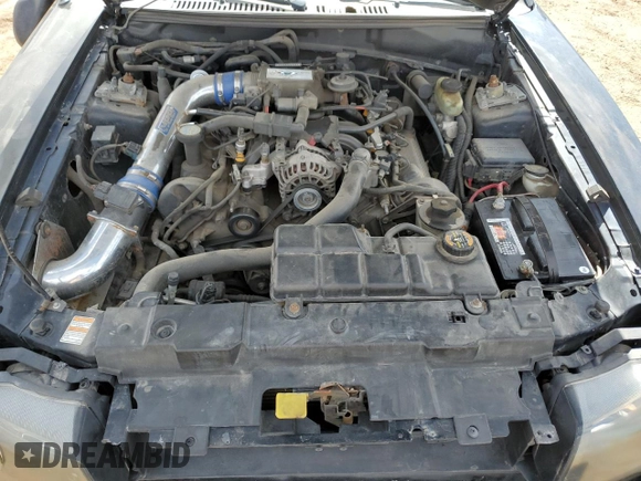 2000 Ford Mustang GT with VIN 1FAFP42X1YF257271, listed as a Copart auction lot 47665405 with 120,547 mi miles and Salvage Title. Bid and sale history available at carsss.com. Image 11.