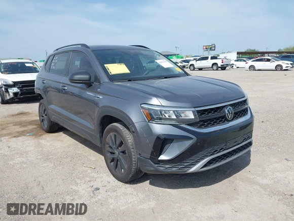2024 Volkswagen Taos S с VIN 3VV5X7B29RM073159, выставлен на аукционе IAAI как лот 42021195 с пробегом 28 619 миль миль и . История ставок и продаж доступна на DreamBid. Изображение 1.