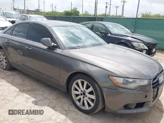 2013 Audi A6 Premium Plus with VIN WAUDFAFC8DN063408, listed as a IAAI auction lot 42606922 with 241,232 mi miles and . Bid and sale history available at DreamBid. Image 1.
