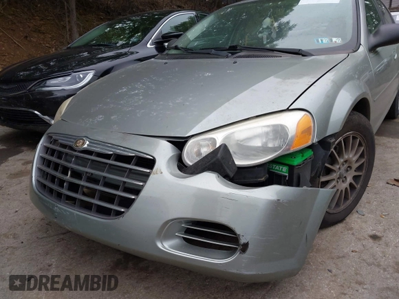 2004 Chrysler Sebring LXi z VIN 1C3EL56R94N401964, wystawiony jako IAAI lot #42315832 z przebiegiem 89 243 mil mil oraz . Historia ofert i sprzedaży dostępna na DreamBid. Obrazek 6.