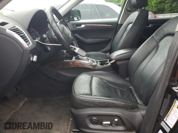 2013 Audi Q5 Premium Plus z VIN WA1LFAFP1DA012027, wystawiony jako Copart lot #58967535 z przebiegiem 178 639 mil mil oraz Czysty tytuł • Clean title. Historia ofert i sprzedaży dostępna na DreamBid. Obrazek 7.