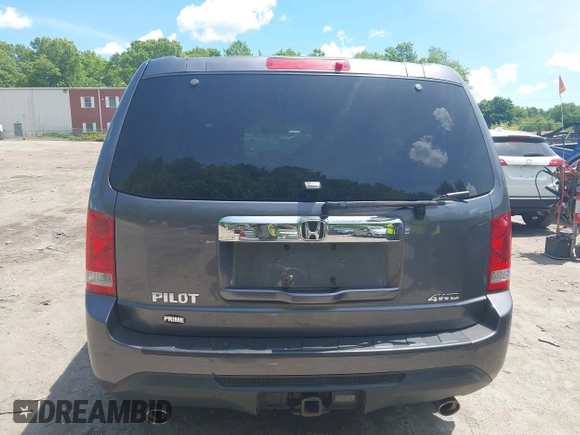 2015 Honda Pilot EX-L z VIN 5FNYF4H53FB046845, wystawiony jako IAAI lot #42344561 z przebiegiem 188 564 mil mil oraz . Historia ofert i sprzedaży dostępna na DreamBid. Obrazek 16.