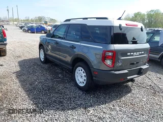 2024 Ford Bronco Sport Heritage with VIN 3FMCR9G64RRE14313, listed as a IAAI auction lot 42024410 with 6,771 mi miles and . Bid and sale history available at DreamBid. Image 3.