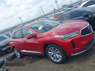 2024 Acura RDX with VIN 5J8TC2H37RL033766, listed as a IAAI auction lot 42119617 with 5,461 mi miles and . Bid and sale history available at DreamBid. Image 13.