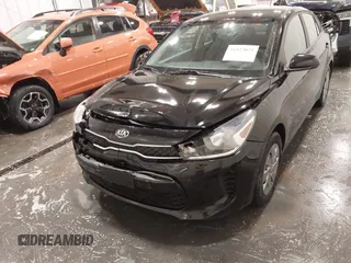 2020 Kia Rio LX with VIN 3KPA24AD1LE308880, listed as a IAAI auction lot 41827075 with 52,070 mi miles. Bid and sale history available at carsss.com. Image 6.