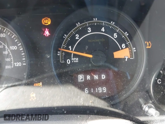 2017 Jeep Patriot Sport with VIN 1C4NJRBB0HD196872, listed as a IAAI auction lot 41750617 with 61,199 mi miles and . Bid and sale history available at DreamBid. Image 15.