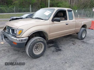 1996 Toyota Tacoma with VIN 4TAWM72N1TZ106162, listed as a IAAI auction lot 42056780 with 241,430 mi miles and . Bid and sale history available at DreamBid. Image 17.