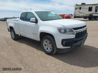 2022 Chevrolet Colorado 2WD LT with VIN 1GCHSCEAXN1217685, listed as a IAAI auction lot 41750510 with 146,087 mi miles. Bid and sale history available at carsss.com. Image 1.