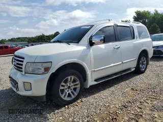 2005 Infiniti QX56 with VIN 5N3AA08C35N804838, listed as a Copart auction lot 60927015 with 171,556 mi miles and Clean title. Bid and sale history available at DreamBid. Image 1.