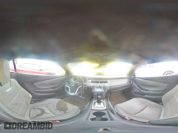 2014 Chevrolet Camaro LT z VIN 2G1FC3D35E9286523, wystawiony jako Copart lot #45289725 z przebiegiem 194 337 mil mil oraz Szkoda całkowita • Salvage title. Historia ofert i sprzedaży dostępna na DreamBid. Obrazek 12.