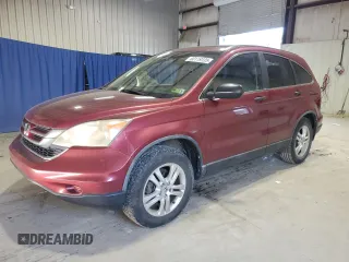 2010 Honda CR-V EX z VIN 5J6RE4H54AL080302, wystawiony jako Copart lot #60119335 z przebiegiem 158 464 mil mil oraz Czysty tytuł • Clean title. Historia ofert i sprzedaży dostępna na DreamBid. Obrazek 1.