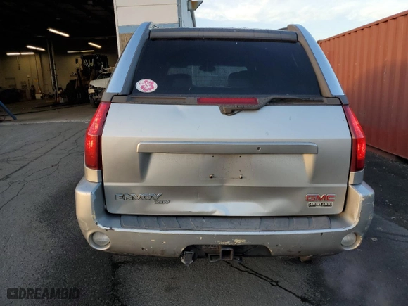 2004 GMC Envoy XUV SLE with VIN 1GKET12S346179269, listed as a Copart auction lot 81546394 with NaN miles and Salvage Title. Bid and sale history available at carsss.com. Image 6.