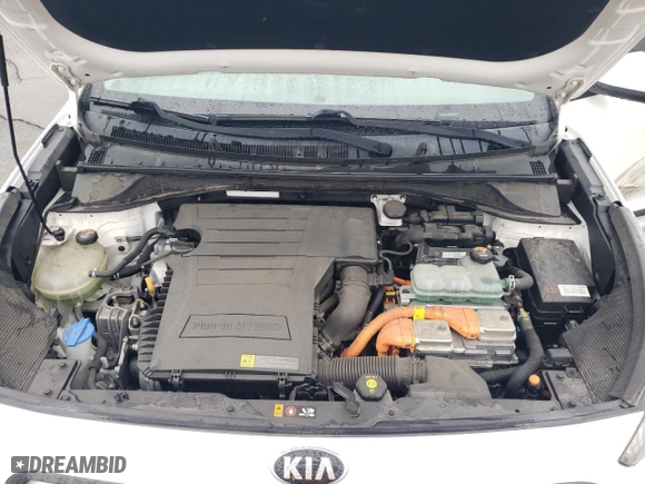2019 Kia Niro Plug-In Hybrid LX with VIN KNDCM3LD4K5331915, listed as a Copart auction lot 43196645 with 83,570 mi miles and Salvage Title. Bid and sale history available at carsss.com. Image 13.