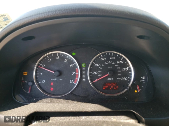 2007 Mazda 6 S Sport VE with VIN 1YVHP80D675M05061, listed as a Copart auction lot 77869424 with 126,292 mi miles and Clean Title. Bid and sale history available at DreamBid. Image 9.