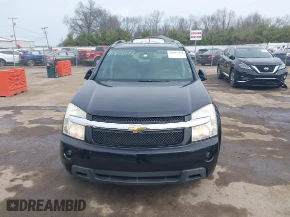2008 Chevrolet Equinox LT with VIN 2CNDL53F886329100, listed as a IAAI auction lot 41803178 with 76,931 mi miles. Bid and sale history available at carsss.com. Image 13.