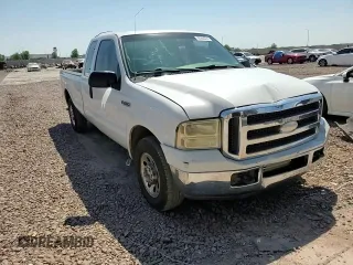 2005 Ford Super Duty F-250 XL with VIN 1FTSX20595EB03374, listed as a Copart auction lot 70282374 with 256,029 mi miles and Salvage Title. Bid and sale history available at carsss.com. Image 10.